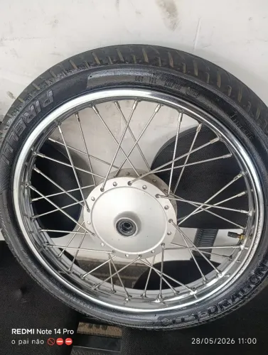 Par de aro  Yamaha, factor 