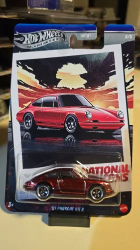 Hot Wheels Porsche Chase Silver Series