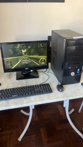Pc completo RODA JOGOS leves, oportunidade abaixo do preço