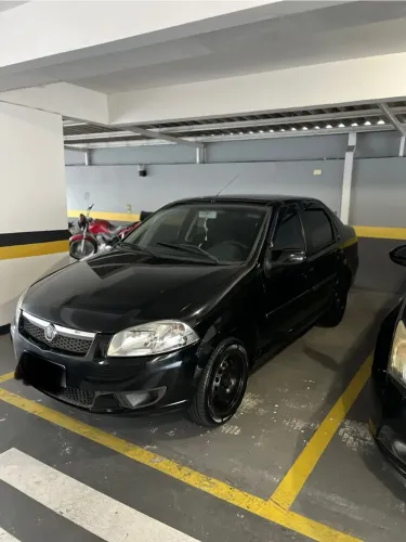 Fiat Siena EL 1.4 MPI Fire Flex 8V 4P 2014