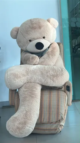 Urso de pelúcia grande