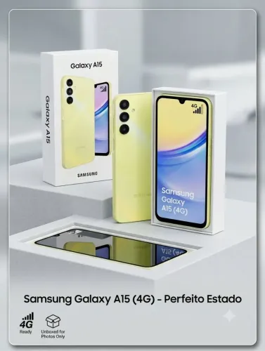 celular Usado - Samsung Galaxy A15 