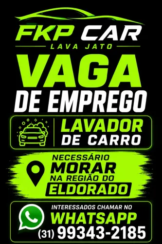 Vaga de emprego Contagem 
