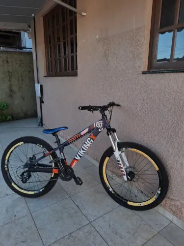 Bike vikingX 25 tuff