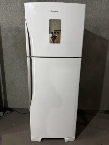 Geladeira Panasonic inverter frost free 487 litros 
