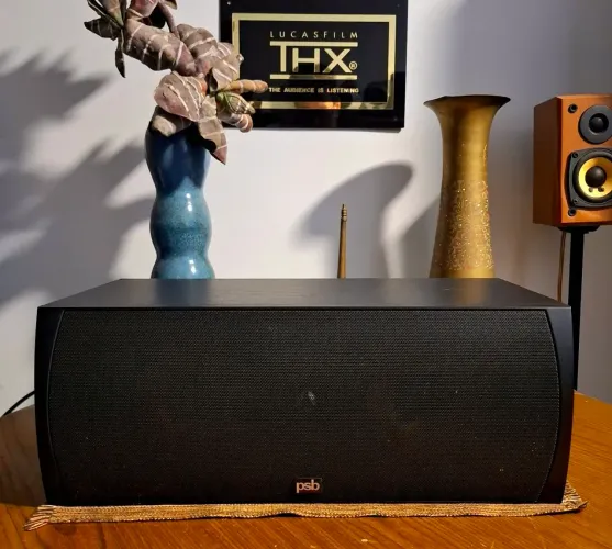 CAIXA CENTRAL PSB ALPHA C 120w 8ohms 62dB