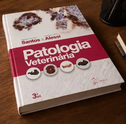 Livro patologia veterinária