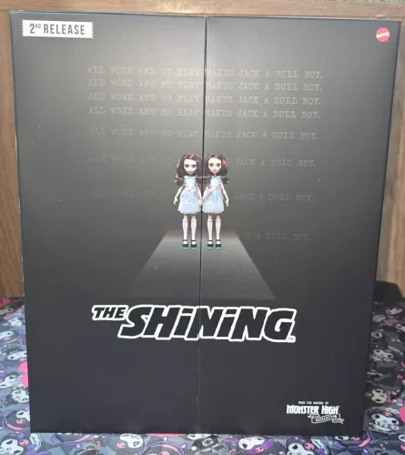 Bonecas Monster High Skullector The Shinning O Iluminado
