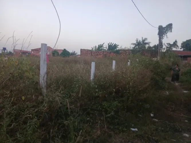 Terreno Alto do Jaguarema rua do Mandacaru