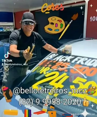 PINTURAS DE VITRINES & LETREIROS EM GERAL