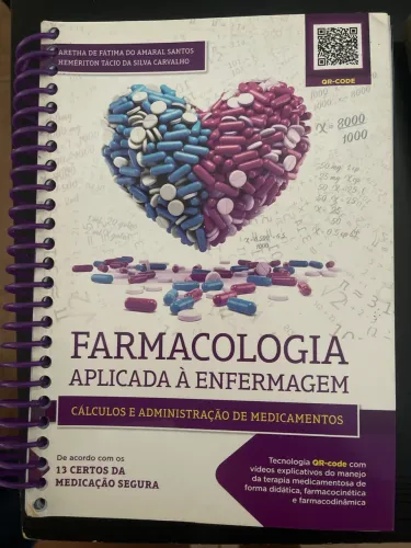 Livro de farmacologia aplicada a enfermagem