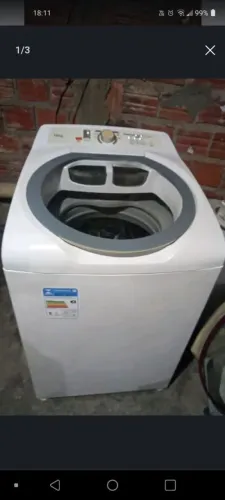 Máquina de lavar roupa 