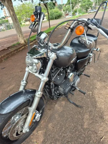 Harley-Davidson Sportster 1200 Custom Xl1200c 2015