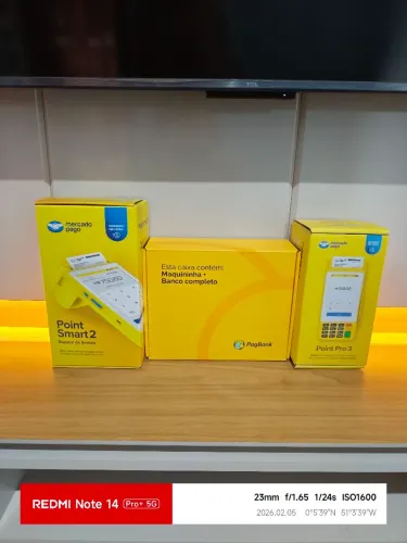 Maquininhas de Cartão Apronta Entrega Macapá e Santana