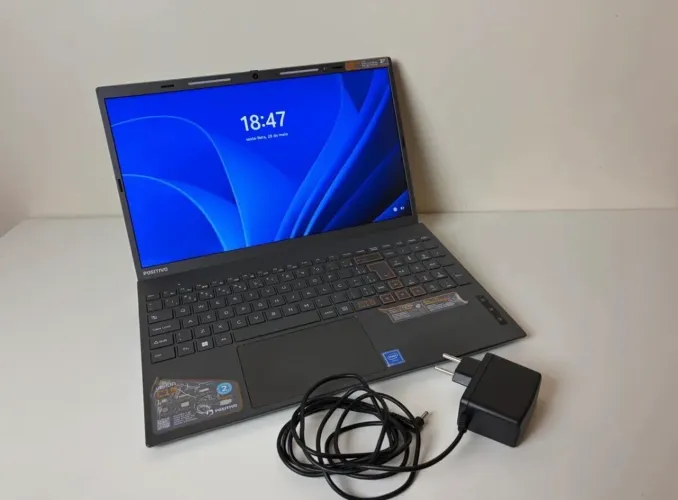 Notebook positivo com SSD 240GB top
