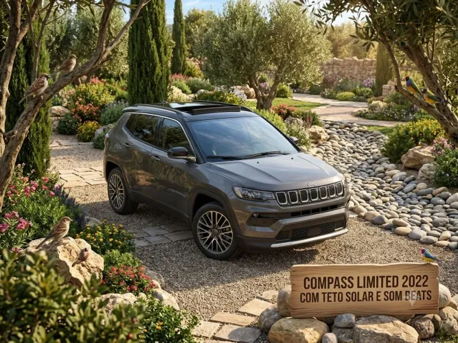 Jeep Compass Limited T270 1.3 TB 4X2 Flex AUT 2022