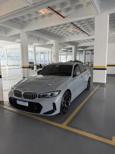 BMW 320I A 2.0 TB M Sport Activeflex 16V 4P 2025