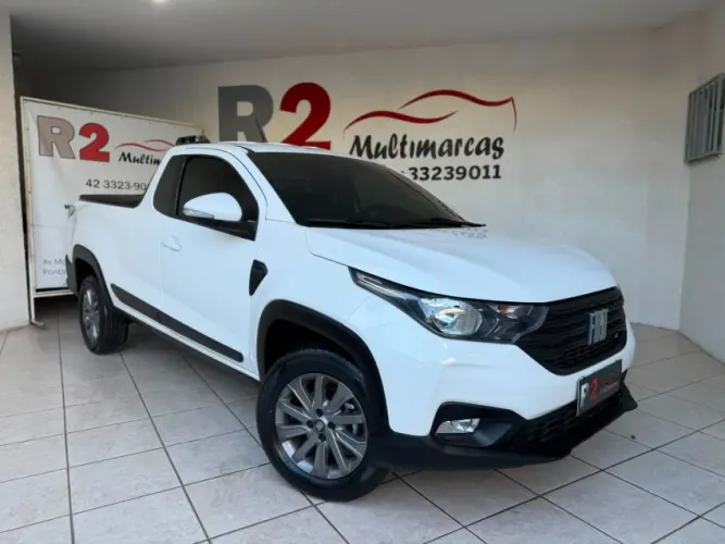 Fiat Strada Freedom 1.3 Flex 8V CS Plus 2022