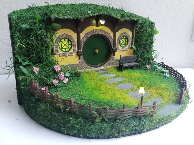 Diorama hobbit