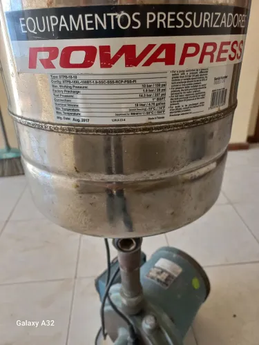 Pressurizador Rowa Press 30 mve 220v