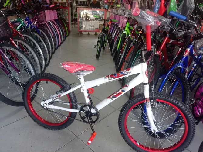 BICICLETA ARO 20 TIPO BMX NOVA LINDA 10x no cartão