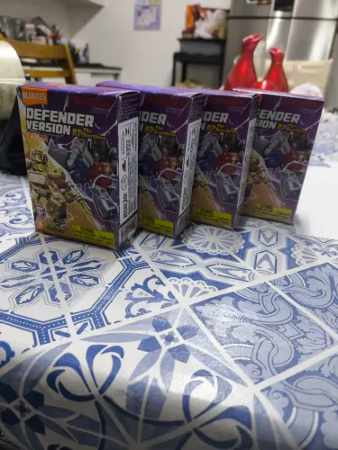 Blokees Galaxy Defender Transformers WAVE2