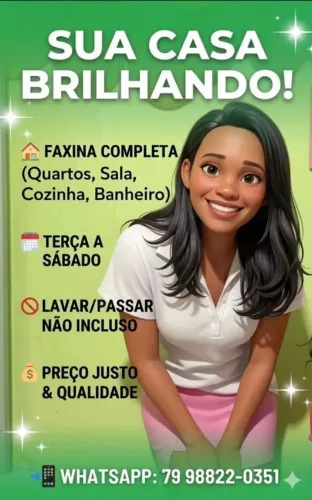Diarista disponível 