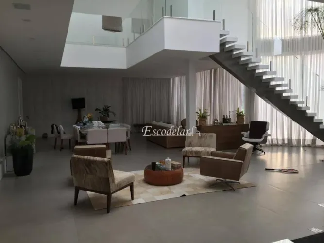 Casa com 4 dormitórios à venda, 700 m² por R$ 3.980.000,00 - Serra da Cantareira - Mairipo