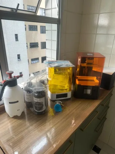 KIT IMPRESSÃO 3D DE RESINA