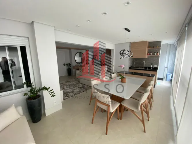 Vendo Apartamento com varanda Gourmet no Tatuapé.
