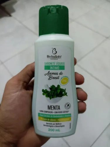 Sabonete líquido bio instinto 