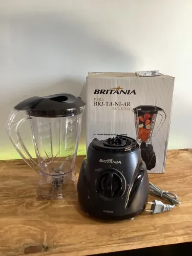 Liquidificador Britânia 600W 2,1L NOVO NA CAIXA