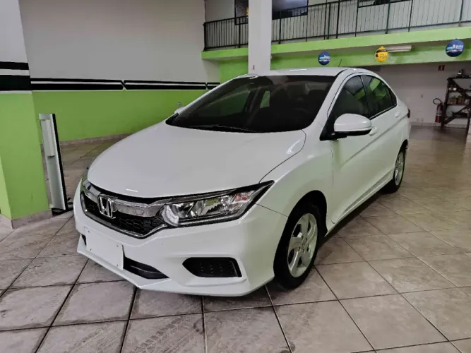 Honda City Sedan DX 1.5 Flex 16V Mec. 2020