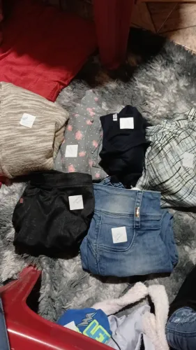 Lote roupas usadas