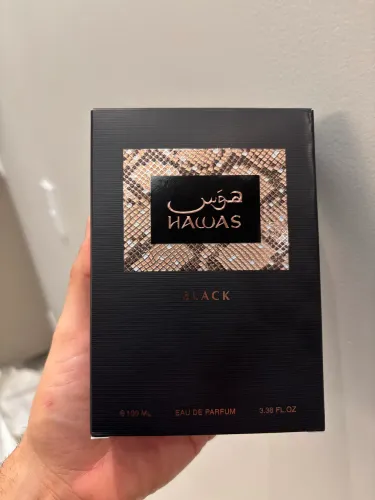 Perfume HAWAS BLACK 100ml EUA DE PARFUM