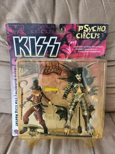 Kiss Gene Simmons - action figure McFarlane Toys