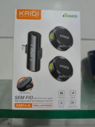 Fone de ouvido sem fio da lapela alta capacidade de captação de som