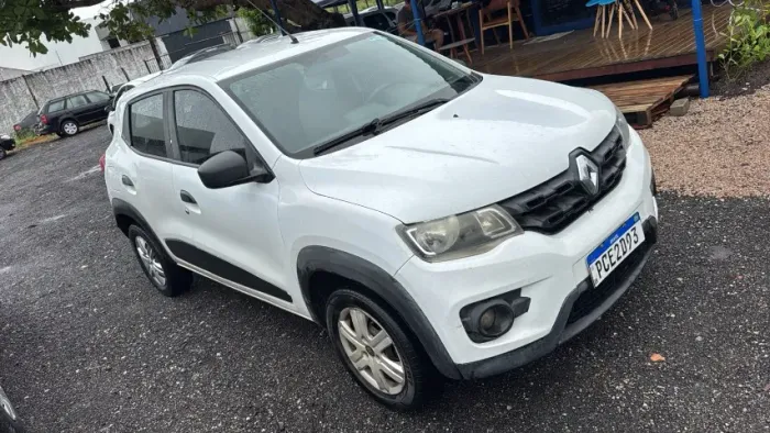 Renault Kwid Zen 1.0 Flex 12V 5P Mec. 2018