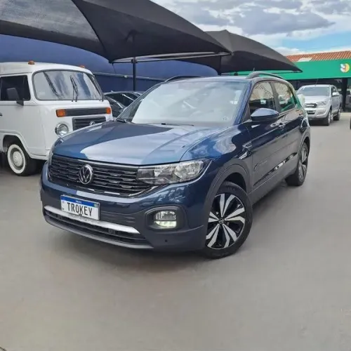 Volkswagen T-Cross Comfortline 1.0 TSI Flex 5P Aut. 2022