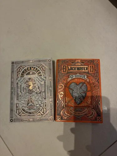 Livros da série black water 