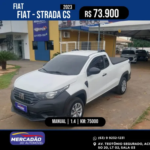 Fiat Strada Endurance 1.4 Flex 8V CS Plus 2023