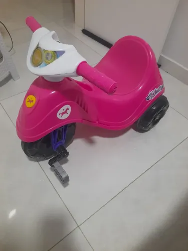 Velocípede infantil menina