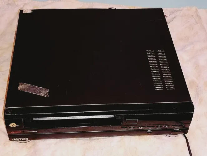 Vídeo cassete Philips