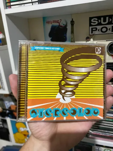 CD Stereolab - Emperor Tomato Ketchup (importado)