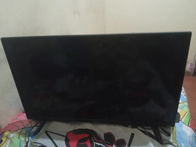 Televisão com defeito