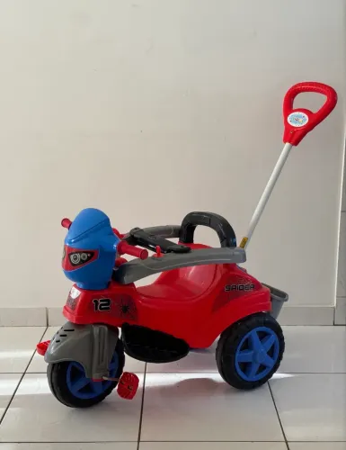 Triciclo Baby City Spider