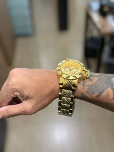 Invicta Subaqua Noma III 14500 Dourado