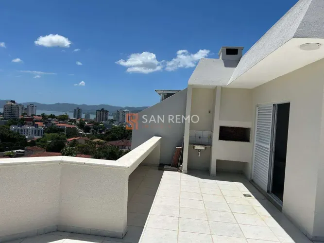 Cobertura Duplex com Vista para o Mar de 4 Quartos em Capoeiras - Florianópolis!