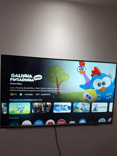 Tv Philips 43 , semi nova