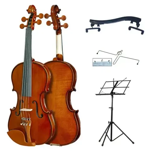 Violino Eagle Ve441 Completo + Espaleira Estante E Prendedor - Ijuí RS
